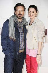 Jan Sosniok mit Freundin Nadine Möllers