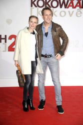 Jan Hahn mit Freundin Constanze