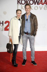 Jan Hahn mit Freundin Constanze