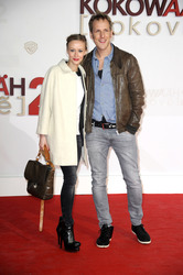 Jan Hahn mit Freundin Constanze