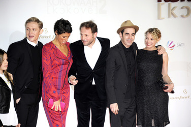 Matthias Schweighöfer, Jasmin Gerat, Samuel Finzi, Oscar Ortega Sánchez, Jytte-Merle Böhrnsen