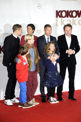 Matthias Schweighöfer, Jasmin Gerat, Emma Schweiger, Til Schweiger, Samuel Finzi