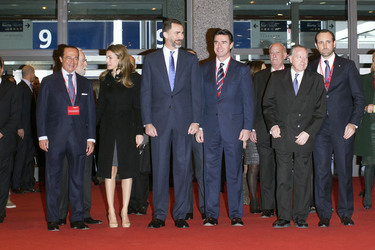 Letizia von Spanien, Felipe von Spanien