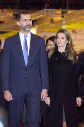 Felipe von Spanien, Letizia von Spanien