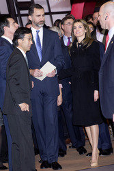 Felipe von Spanien, Letizia von Spanien