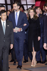 Felipe von Spanien, Letizia von Spanien