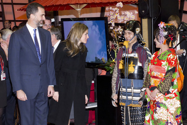 Felipe von Spanien, Letizia von Spanien