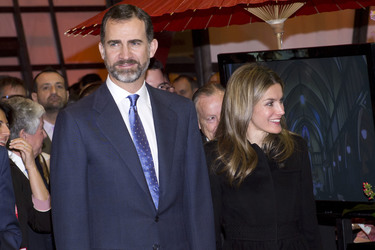 Felipe von Spanien, Letizia von Spanien