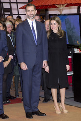 Felipe von Spanien, Letizia von Spanien