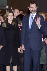 Letizia von Spanien, Felipe von Spanien