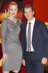 Franziska Knuppe, Markus Lanz