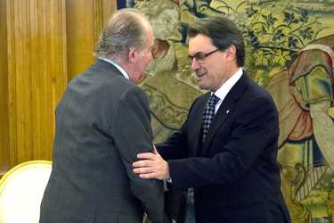 Juan Carlos I. von Spanien, Artur Mas i Gavarró
