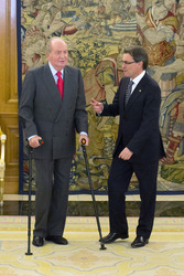 Juan Carlos I. von Spanien, Artur Mas i Gavarró