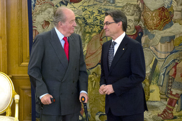 Juan Carlos I. von Spanien, Artur Mas i Gavarró
