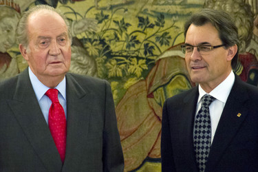 Juan Carlos I. von Spanien, Artur Mas i Gavarró