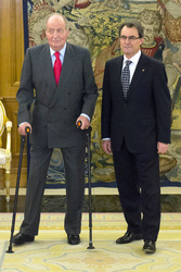 Juan Carlos I. von Spanien, Artur Mas i Gavarró