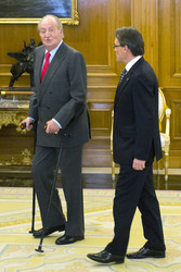 Juan Carlos I. von Spanien, Artur Mas i Gavarró
