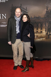 Götz Schubert mit Ehefrau Simone Witte