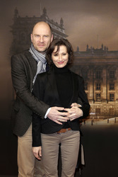 Götz Schubert mit Ehefrau Simone Witte