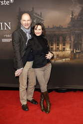 Götz Schubert mit Ehefrau Simone Witte