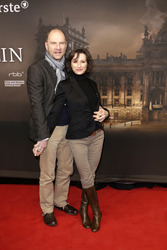 Götz Schubert mit Ehefrau Simone Witte