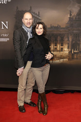 Götz Schubert mit Ehefrau Simone Witte