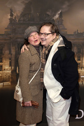 Jürgen Tarrach mit Ehefrau Ulrike