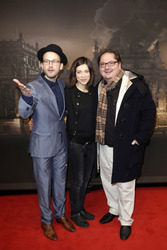 Franz Dinda, Claudia Eisinger, Jürgen Tarrach