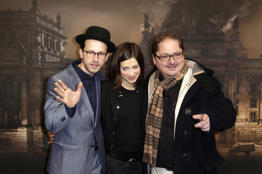 Franz Dinda, Claudia Eisinger, Jürgen Tarrach