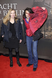 Ulrike Folkerts und Freundin Katharina Schnitzler