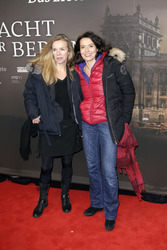 Ulrike Folkerts und Freundin Katharina Schnitzler