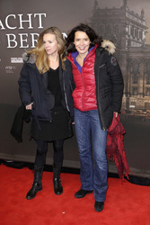 Ulrike Folkerts und Freundin Katharina Schnitzler