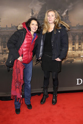 Ulrike Folkerts und Freundin Katharina Schnitzler