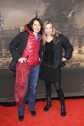 Ulrike Folkerts und Freundin Katharina Schnitzler