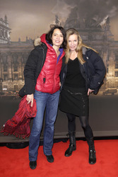 Ulrike Folkerts und Freundin Katharina Schnitzler