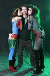 Jörg Düsterwald mit Models