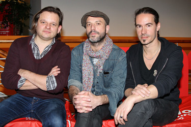 Leo Schmidthals, Jan Plewka, Christian Neander (Selig)