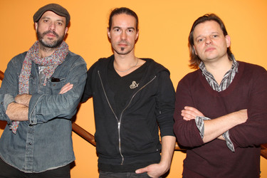 Jan Plewka, Christian Neander, Leo Schmidthals (Selig)