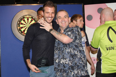 Rafael van der Vaart, Phil Taylor