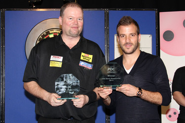 Raymond van Barneveld, Rafael van der Vaart