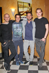 Jürgen Vogel, Kostja Ullmann, Moritz Bleibtreu, Wilson Gonzales Ochsenknech