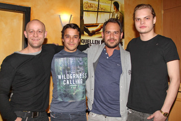 Jürgen Vogel, Kostja Ullmann, Moritz Bleibtreu, Wilson Gonzales Ochsenknech