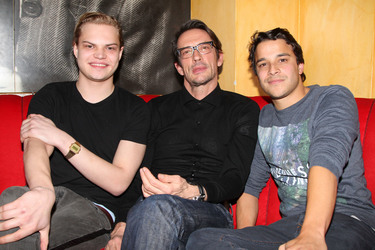 Wilson Gonzales Ochsenknecht, Oskar Roehler, Kostja Ullmann