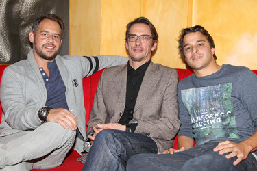 Moritz Bleibtreu, Oskar Roehler, Kostja Ullmann