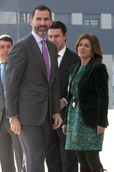 Felipe von Spanien, Ana Botella