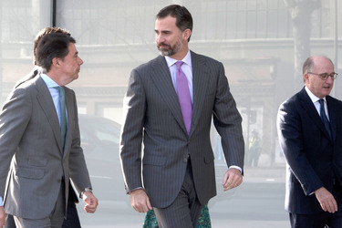 Ignacio González, Felipe von Spanien, Antonio Brufau