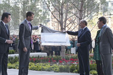 Felipe von Spanien, Antonio Brufau