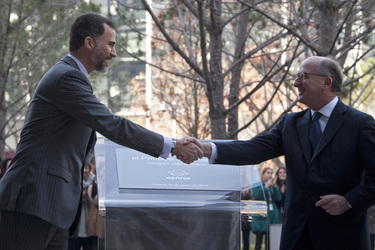 Felipe von Spanien, Antonio Brufau