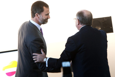 Felipe von Spanien, Antonio Brufau