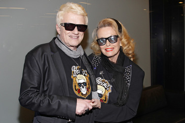Heino mit Gattin Hannelore